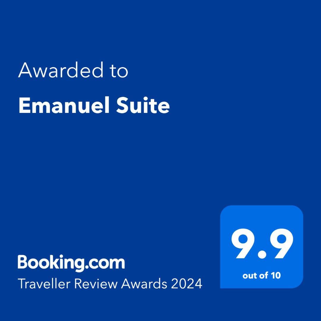 Emanuel Suite Eilat Dış mekan fotoğraf